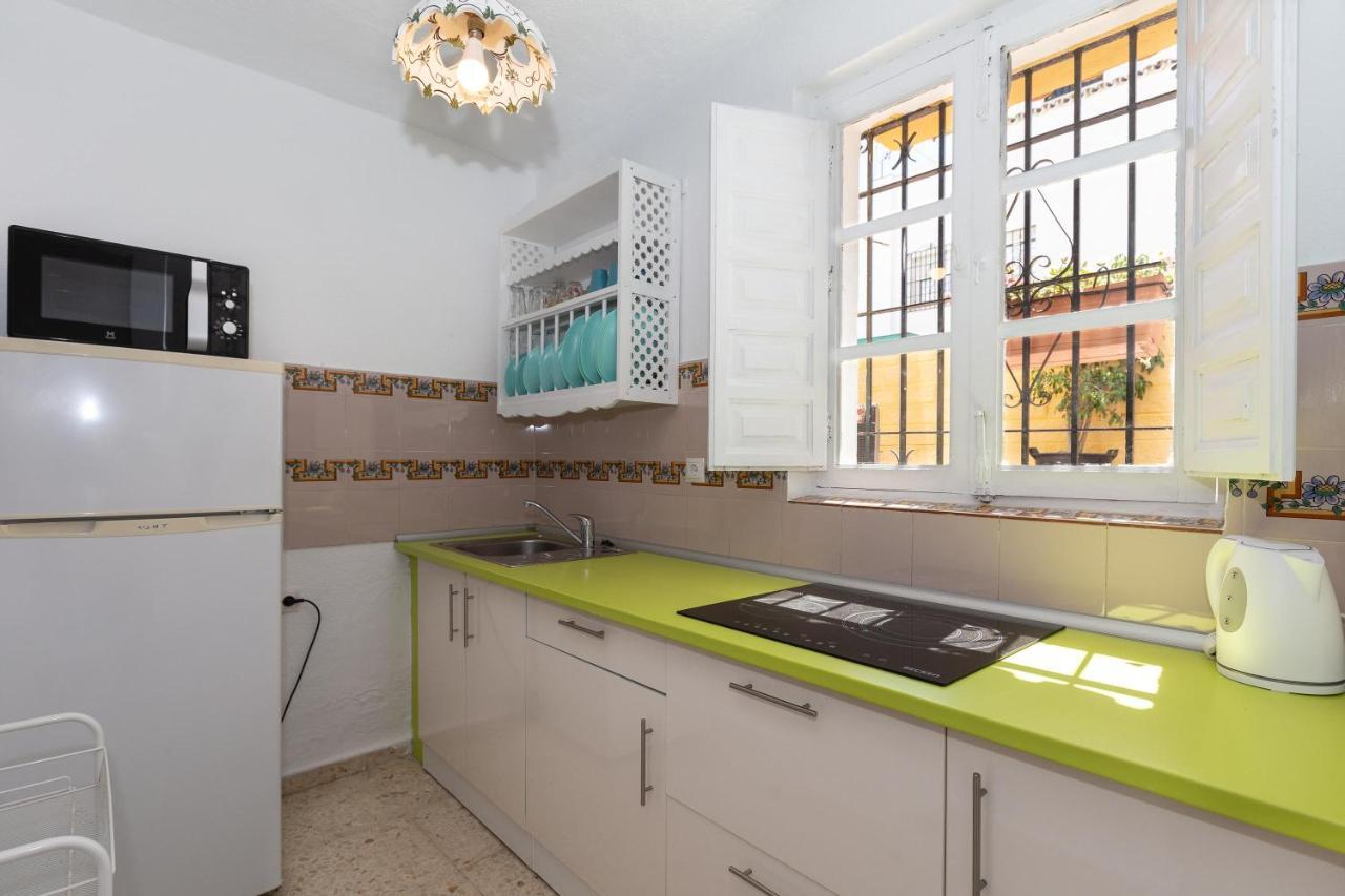 Апартаменты Apartamento Beramendi Торремолинос Экстерьер фото