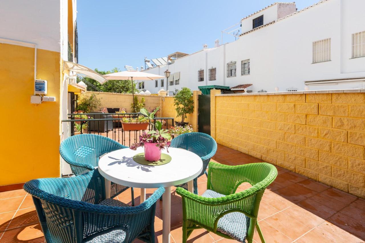 Апартаменты Apartamento Beramendi Торремолинос Экстерьер фото